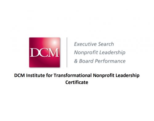 DCM-Institute-for-Transformational-Nonprofit-Leadership-Certificate